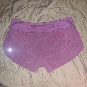 Lululemon Run Speed Shorts